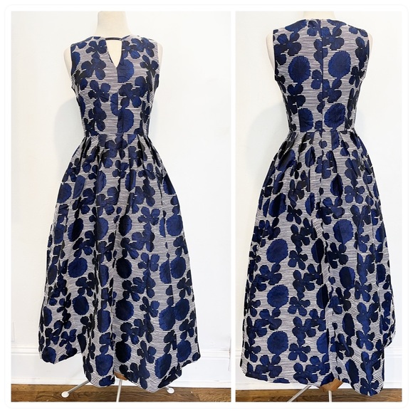 Dresses & Skirts - Floral Sleeveless Ballgown Formal Dress Prom Dance